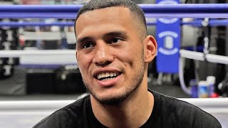 DAVID BENAVIDEZ “GERVONTA IS GONNA KNOCKOUT ROLLY” SAYS HES NOT SCARED OF CANELO & WANTS WINNER