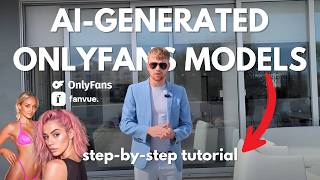 Creating Your First Ai Generated Model For Onlyfans Step By Step Tutorial