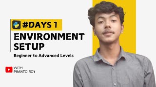 #1 Day, Python & PyCharm Environment Setup!