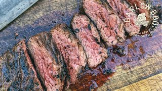 Hanger Steak On the Grill - Cheap Steak Cuts Recipe | BARLOW BBQ