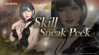 《Rise of Eros》[Vesperthorn Cartilla] Skill Sneak Peek