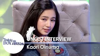 TWBA Uncut Interview: Kaori Oinuma