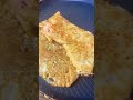 Блинчики с ветчиной и сыром 🧀 food cooking