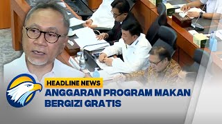 [HEADLINE NEWS 2/12] Zulhas Tak Ikut Rapat Pembahasan Anggaran Makan Bergizi Gratis