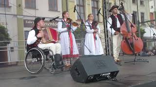 STANEK49 KAPELA MOJKA z ŻABNICY-54 FESTIWAL FOLKLORU GÓRALI POLSKICH ŻYWIEC 29.07.2023