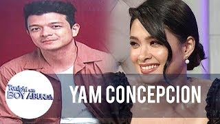 Wet, Wild or Sweet? Yam Concepcion describes her kissing scenes | TWBA