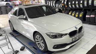 BMW 320D 타이어 교체 금호마제스티9 225 50 17인치 대전 세종 공주 논산 청주 전주 콘티넨탈 타이어 할인점 대전타이어 예일모터스유성