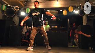 Bboy Richigi (Gun Smoke Breakers) gives the STRANGEST judge's showcase ever!