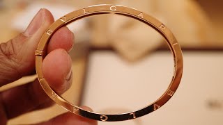 ป้ายยากับ BVLGARI B.Zero Bracelet - One of the best alternatives to Cartier Love+สร้อยงูราคา 10 ล้าน