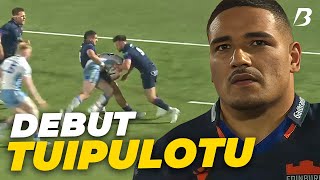 Mosese Tuipulotu’s Debut for Edinburgh! Performance against Leinster 2024