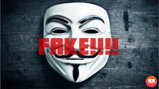 CUENTA DE ANONYMOUS ES FALSA!!!!