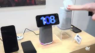 CES 2025 : enceinte Bluetooth Power Tower d'iHome