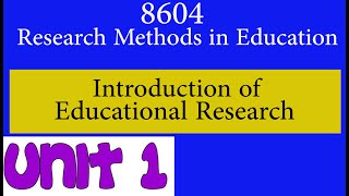 What is research, Educational research & their characteristics....