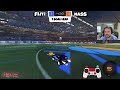 i 1v1 d the best rocket league player in the world