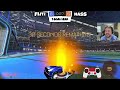 i 1v1 d the best rocket league player in the world