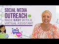 Social Media Outreach Made Easy With a Virtual Assistant