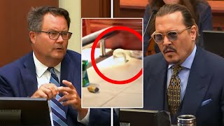 Big Johnny Win! Evidence Pictures Prove Amber Heard’s Witness Wrong!