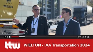 Wielton • IAA Transportation 2024 • Truck \u0026 Trailer Welt