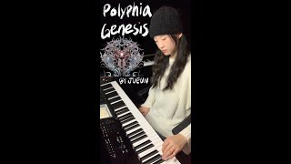 Polyphia - Genesis (feat. Brasstracks) | piano by JUEUN