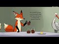 fox and stork story clever... 2025@infobells moralstories cartoon shortvideo