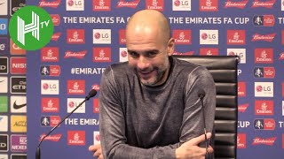 Man City 7-0 Rotherham | Pep Guardiola: Phil Foden to go on loan? - No chance!