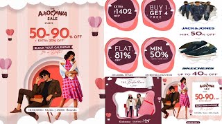 The Ajio Mania Sale 2023 | Ajio Upcoming Sale In 2023 | Ajio Offers Today | Ajio buy 1 get 4 free