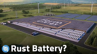 Why Rust Batteries May Be the Future of Energy - Iron Air Battery Technology