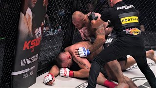 KSW 54: MICHAŁ KITA ZNOKAUTOWAŁ MICHAŁA ANDRYSZAKA W PIERWSZEJ RUNDZIE!