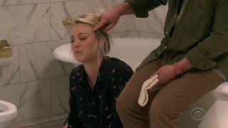 The big bang theory finale S12 E24 Penny got sick or ???