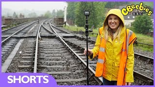 CBeebies | Do You Know? | How do train tracks work?