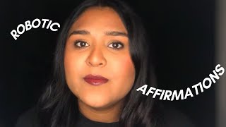 I Tried Robotic Affirmations For A Month | Law Of Assumption