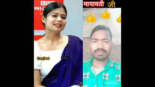 आपके पसंदीदा नेता कौन है।#mayavati #reaction #trending #news #video