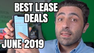 BEST Car Lease Deals This Month (June 2019)