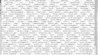 Intro to programming with Python and tkinter lecture13