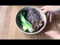 easy walnut miso with soba noodles vegan くるみ味噌