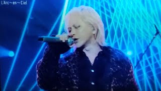 【Mステ】ラルクアンシエル「HONEY/YOU GOTTA RUN(新曲)」＜L'Arc～en～Ciel/ミュージックステ＞SUPER LIVE2024年12月27日// ラルクアンシエル