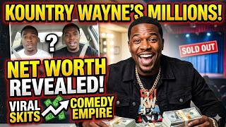 Kountry Wayne Net Worth : From Viral Skits to a $15M Comedy Empire