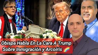 🐝 Obispa Habla a Trump En La Cara Sobre Inmigración y la Agenda Arcoíris  Jesse Romero y Luis Roman