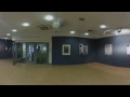 360° timelapse of installation of leonora carrington lucy skaer show