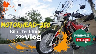 MOTOR HEAD 250- Is this bike Worth it? |Bike Test Ride| First Collaboration with @TitusKurumbang