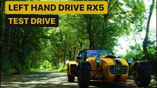 MK Indy RX5 Left Hand Drive // Test Drive