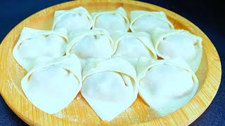 The Secret to Delicious Hotel Dumplings Revealed 😋 ❗ Easy Tips 💯 Tender Meat and Flavorful Broth 😋