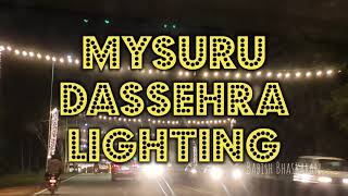 Mysuru Dassehra Lightning #mustwatch #dassehra #diwali #mysore #celebration #mysorepalace #durgapuja