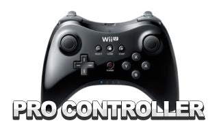 Nintendo Wii U Pro Controller Revealed - Nintendo E3 2012
