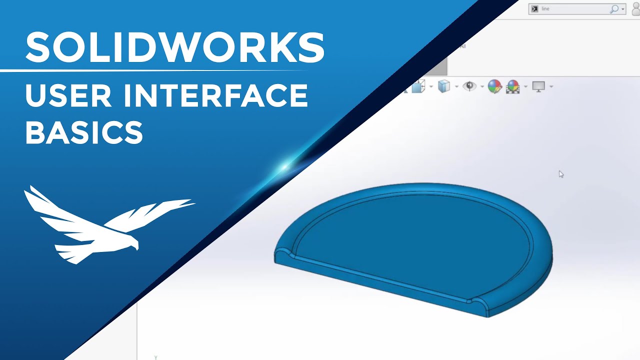 User Interface Basics In Solidworks Youtube