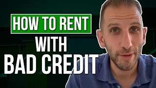 How to Rent with Bad Credit | Rick B Albert