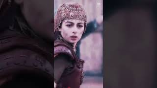 This scene 😱🤌 halime safe fatima from mongol ☠️ halime on fire🔥👌#short #edit #kurulus osman