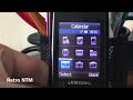 samsung sgh e900 outgoing incoming call with little emoji id