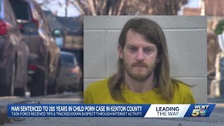 Man convicted on 20 child pornography charges; jury recommends 285-year sentence