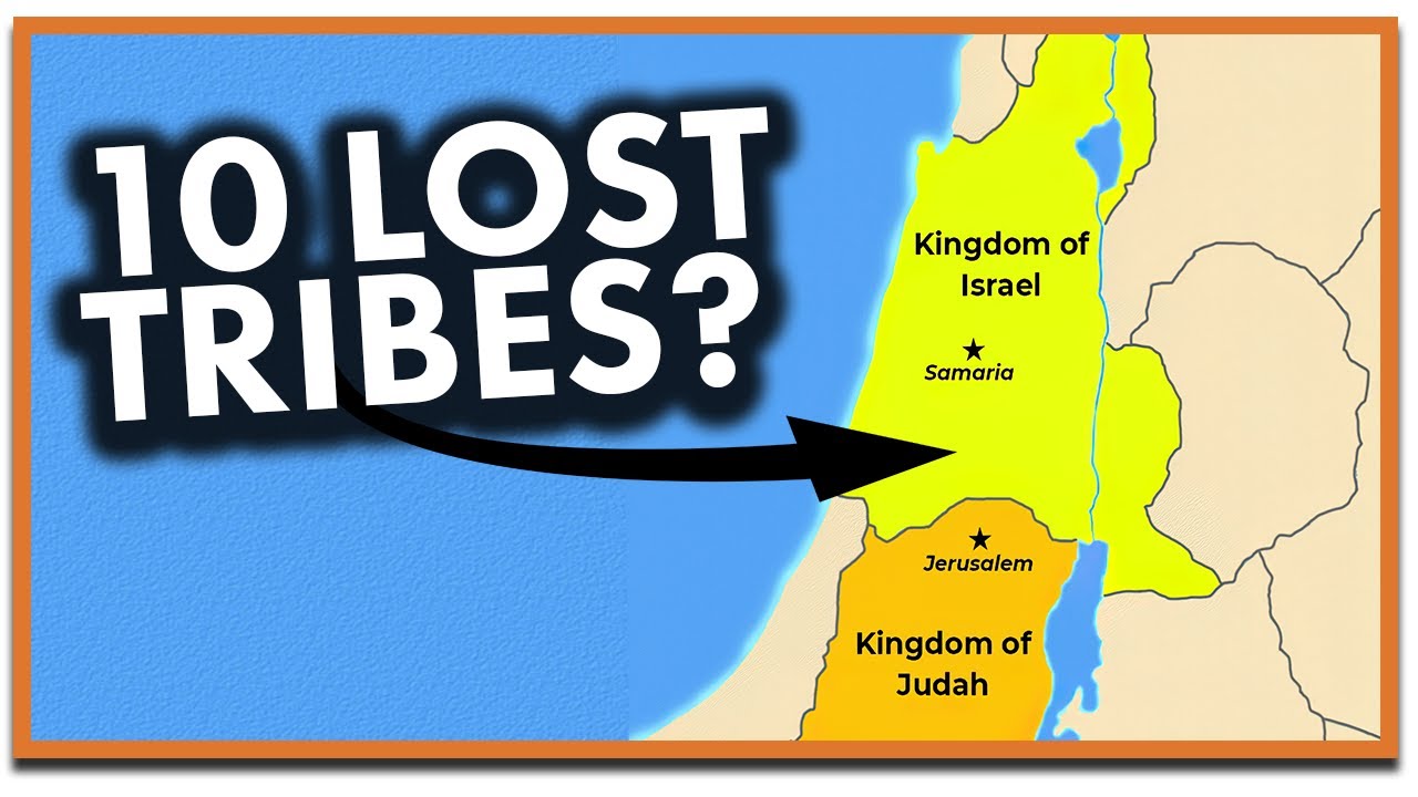 What Happened To The Ten Lost Tribes Of Israel? - YouTube